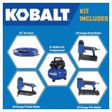 KOBALT 6 GAL 150 PSI AIR COMPRESSOR