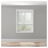 23X36 CORDLESS FAUX WOOD BLIND