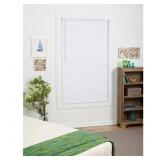 32X64 WHITE CORDLESS VINYL MINI BLIND