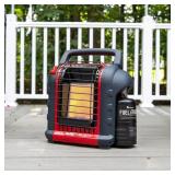 MR. HEATER PORTABLE RADIANT PROPANE HEATER