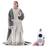 WEARABLE ELECTRIC HEATED BLANKET