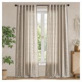 50 X 96 LINEN CURTAINS
