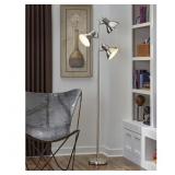 68" MULTI-HEAD FLOOR LAMP