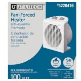 UTILITECH 1500 WATT SPACE HEATER