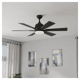 48" 6-BLADE CEILING FAN