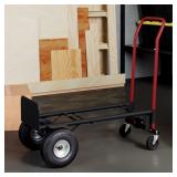 MILWAUKEE 800LB 4-WHEEL HAND TRUCK