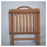 WOODEN FOLDING TRAY TABLE