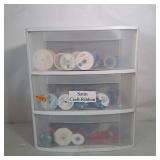 SATIN CRAFT RIBBONS