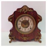 ANTIQUE INGRAHAM MANTLE CLOCK