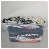 BIN OF CLOTHES
