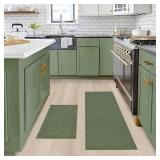 PAIR KITCHEN RUNNER RUGS