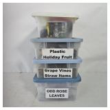 FAUX FLOWER ARRANGING CRAFTS 5