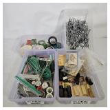 FAUX FLOWER ARRANGING CRAFTS 3