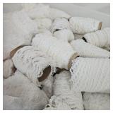 BIN OF WHITE LACE