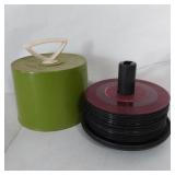 VINTAGE 45 RECORD CASE