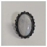 SZ 6 RAINBOW MOONSTONE RING