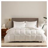 SERTA KING HYPOALLERGENIC DUVET COMFORTER