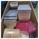 PLASTIC STORAGE CONTAINERS