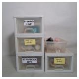 ASSORTED CRAFTING & FIGURINES