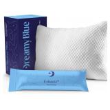 DREAMY BLUE SHREDDED MEMORY FOAM PILLOW