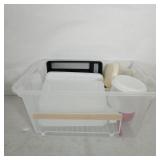 PLASTIC STORAGE CONTAINERS