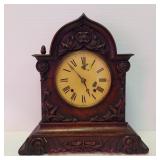 19TH CENTURY ENGLISH MANTLE CLOCK