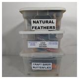 FAUX FEATHERS