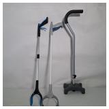 GRABBERS & WALKER
