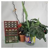FAUX FLOWER ARRANGING CRAFTS
