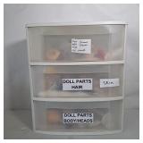 DOLL MAKING PARTS