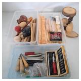 X-ACTO KNIVES & WOOD WORKING CRAFTS