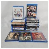 BLU-RAY DVDS