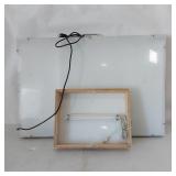2 LIGHT BOARDS