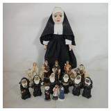 MONKS & NUNS