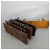 ASSORTED SMALL WALL SHELVING 2
