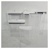 PLASTIC STORAGE CONTAINERS