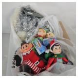 CHRISTMAS TINS & DECOR