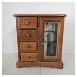 JEWELRY BOX & COSTUME JEWELRY