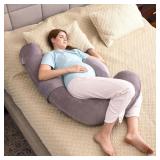 F-SHAPED PREGNANCY PILLOW
