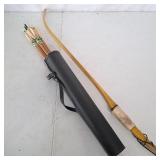 BOW AND ARROWS
