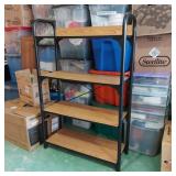 4-TIER FREESTANDING SHELF