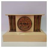 ANTIQUE ANSONIA IRON MANTLE CLOCK