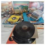 RECORD ALBUMS, 45S & CDS
