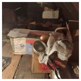 CONTENTS OF ATTIC