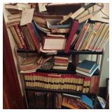 BOOKSHELF & CONTENTS