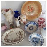 ANTIQUE & COLLECTIBLE DISHES