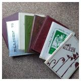 1970S ELLICOTTVILLE ELLICEN YEARBOOKS
