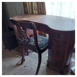 DRESSING TABLE & CHAIR