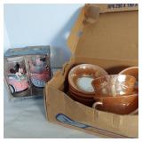 COLLECTIBLE MICKEY DISNEY GLASSES & LUSTERWARE