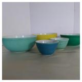 PYREX PRIMARY MIXING BOWLS